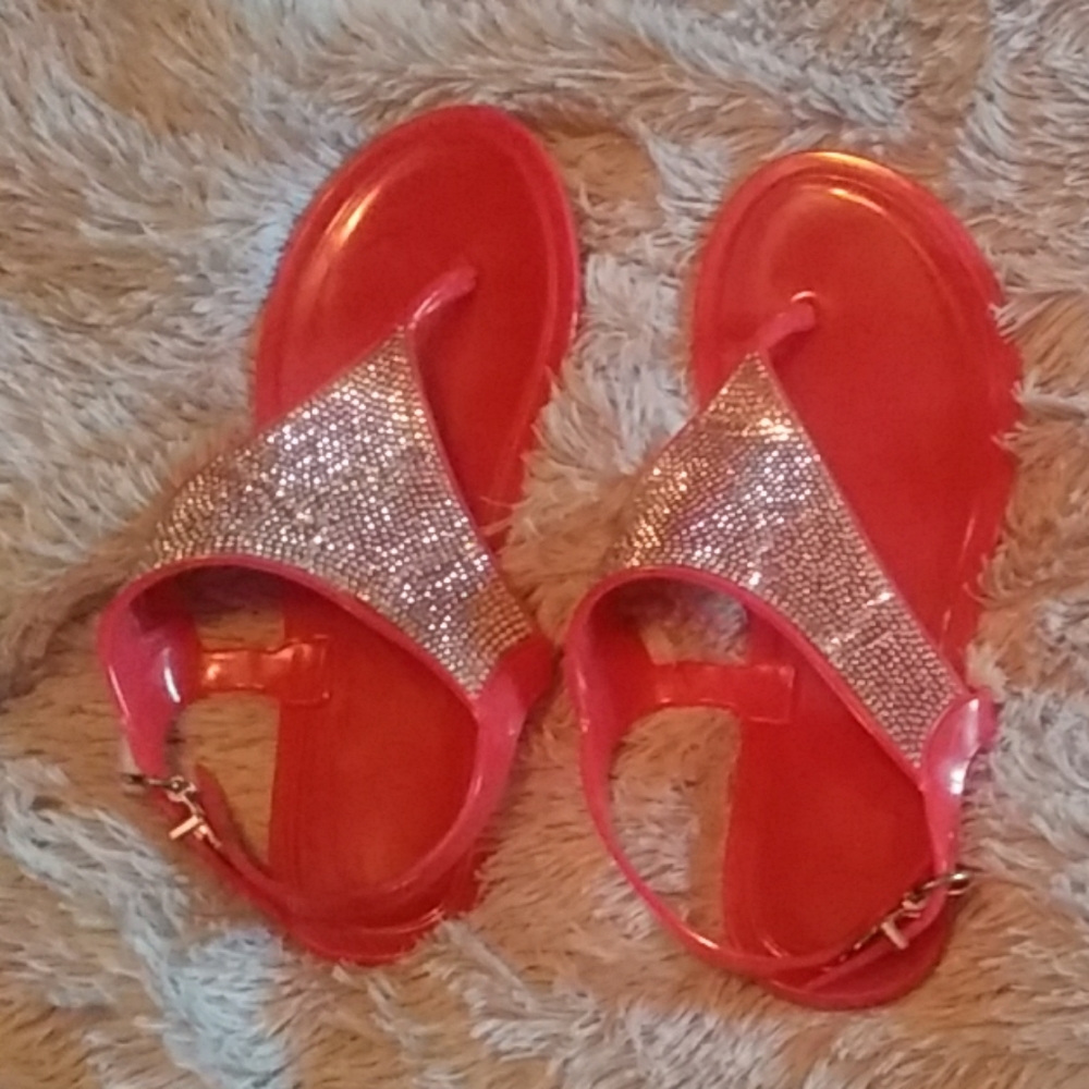 Coral colored jellies